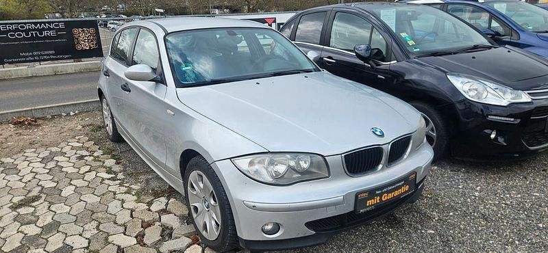 Gebraucht BMW 116 Efficient Dynamics 116 PS (85 kW) 2006 Silber Kleinwagen