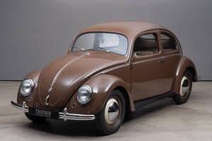 Gebraucht VW Käfer 25 PS (18 kW) 1950 Beige Limousine
