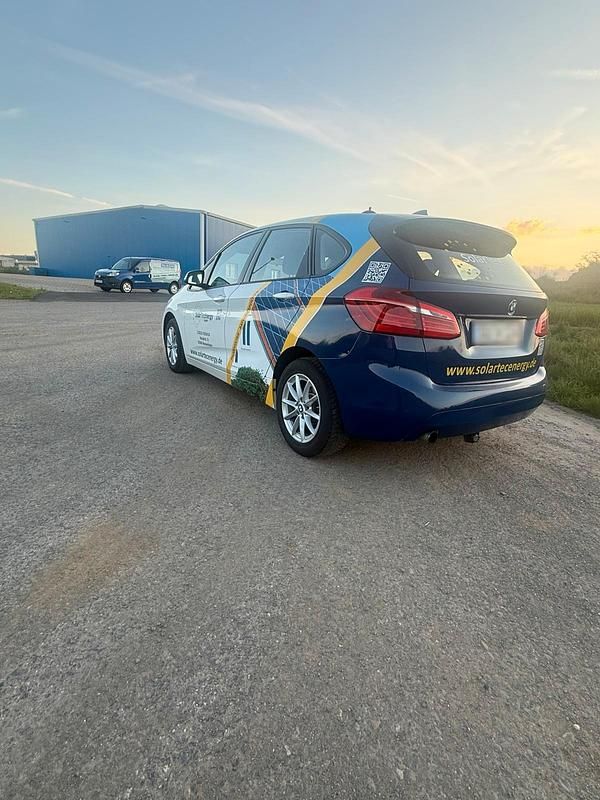 Gebraucht BMW 218 136 PS (100 kW) 2016 Weiß Limousine