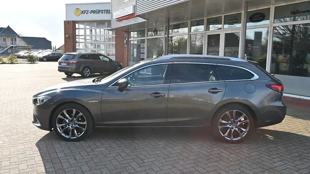 Gebraucht Mazda 6 Kizoku Intense 175 PS (128 kW) 2018 Grau Kombi