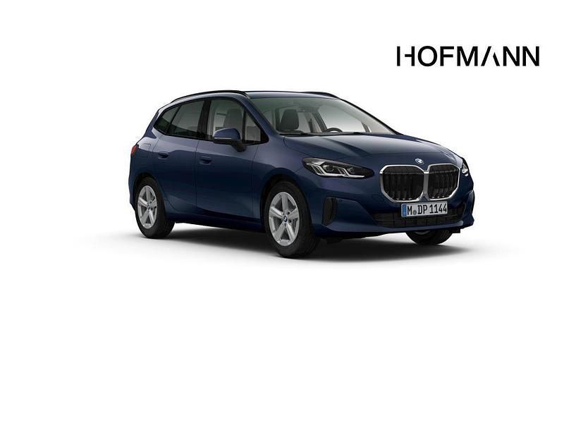 Night dusk blue Neu 2025 BMW 218 Active Tourer Luxury Line Van / Kleinbus | 36.755 € (Fairer Preis) - Bild 1/4