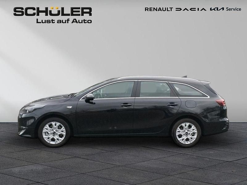 Gebraucht Kia Ceed Sportswagon 137 PS (100 kW) 2025 Schwarz Kombi