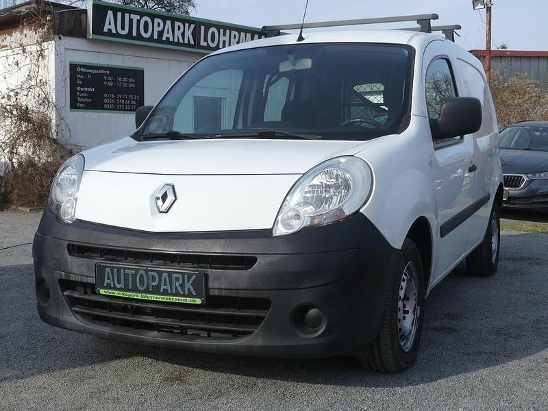Gebraucht Renault Kangoo Rapid Extra 75 PS (55 kW) 2012 Weiß Van / Kleinbus