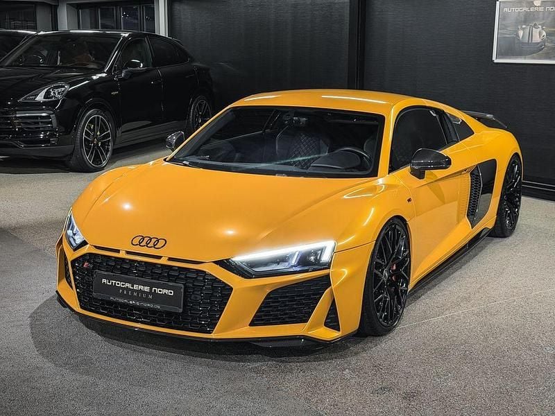 Gebraucht Audi R8 Coupé Performance 620 PS (456 kW) 2021 Schwarz Coupé