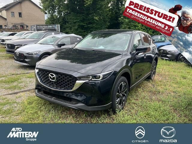 Gebraucht Mazda CX-5 Ad'Vantage 165 PS (121 kW) 2024 Jet black SUV