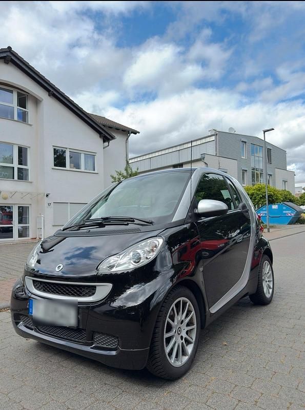 Schwarz Gebraucht 2012 Smart ForTwo Coupé Kleinwagen | 4.650 € (Fairer Preis) - Bild 1/4