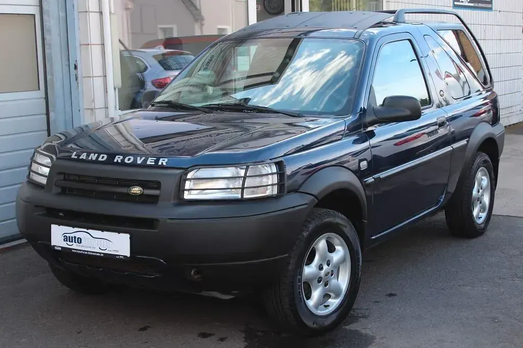 Gebraucht Land Rover Freelander 177 PS (130 kW) 2003 Blau SUV