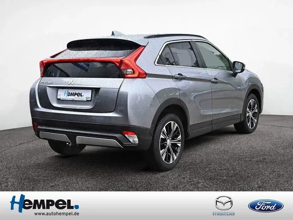 Używany Mitsubishi Eclipse Cross Diamant Edition 163 KM (119 kW) 2020 Szary SUV