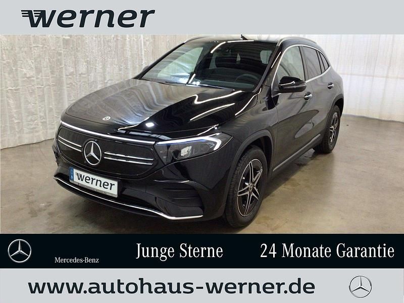 Gebraucht Mercedes EQA250 Advanced Plus 140 kW (191 PS) 2022 Nachtschwarz SUV