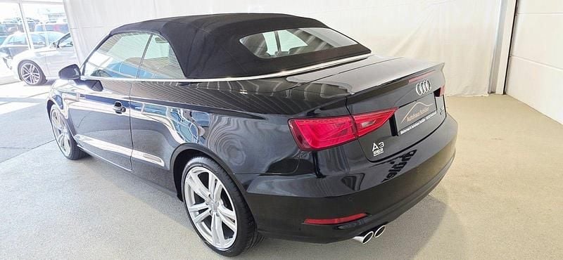 Gebraucht Audi A3 Cabriolet S-Line 184 PS (135 kW) 2015 Schwarz Cabrio