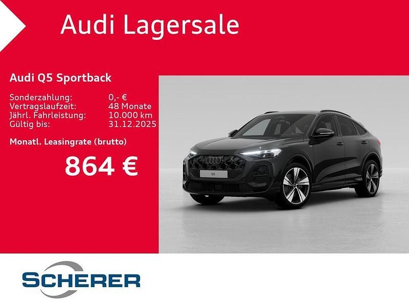 Schwarz Neu 2025 Audi Q5 Sportback Sport SUV | 74.980 € (Fairer Preis) - Bild 1/4