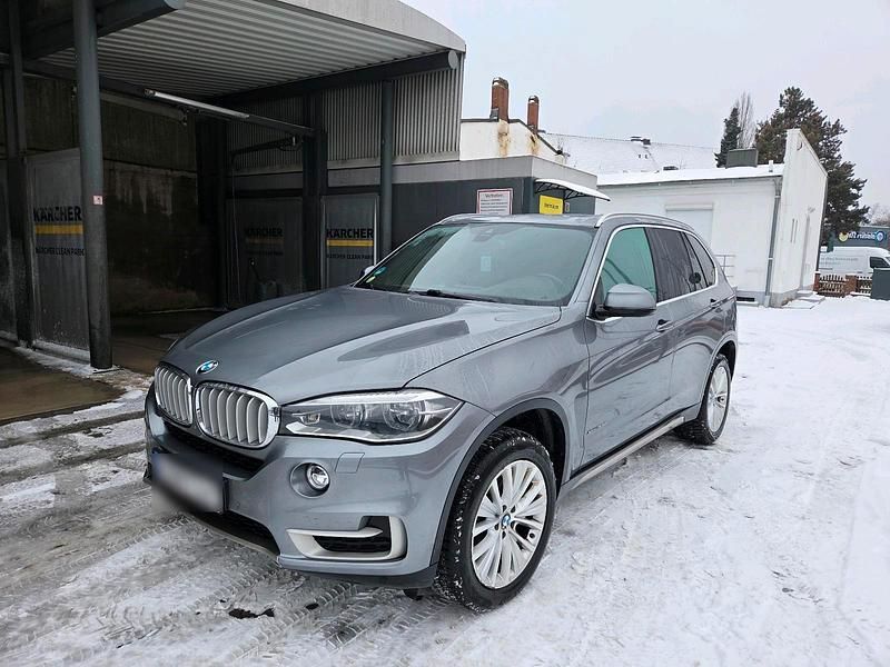 Gebraucht BMW X5 258 PS (189 kW) 2014 Grau SUV