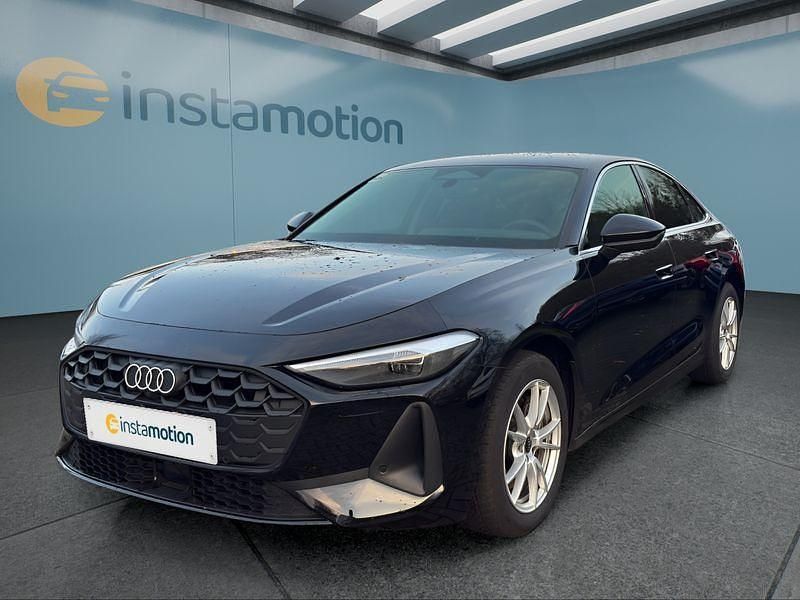 Schwarz Gebraucht 2025 Audi A5 Limousine | 42.949 € (Superpreis) - Bild 1/4