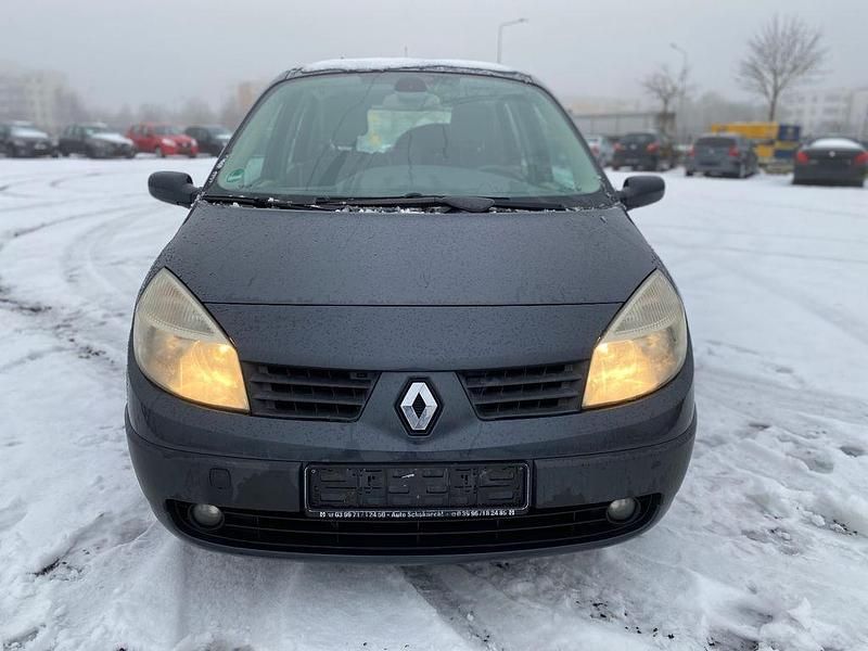 Gebraucht Renault Scénic II Avantage 111 PS (81 kW) 2004 Grau Van / Kleinbus