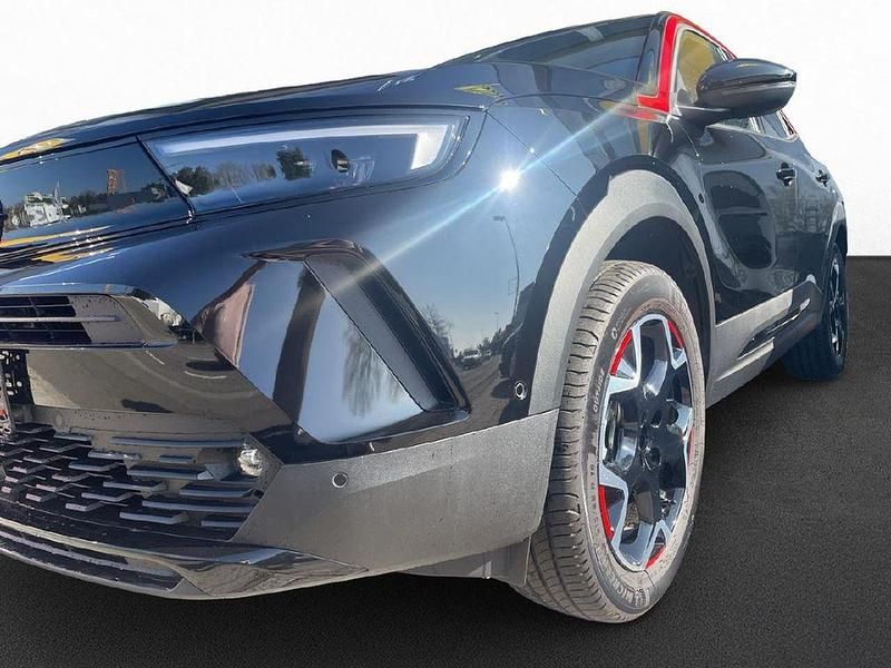 Karbon schwarz Gebraucht 2024 Opel Mokka GS Line SUV | 24.900 € (Etwas zu teuer) - Bild 1/4