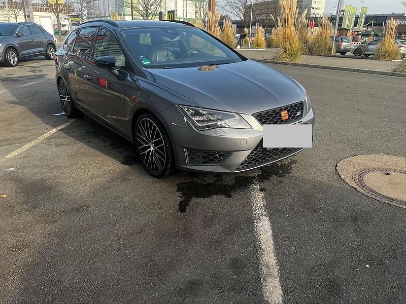 Gebraucht Seat Leon ST CUPRA 280 PS (205 kW) 2015 Grau Kombi