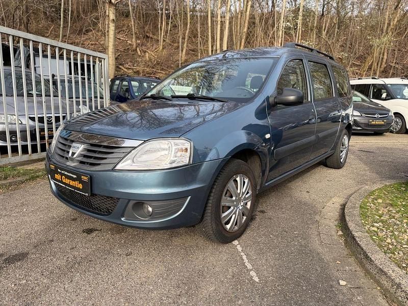 Gebraucht Dacia Logan MCV Ambiance 75 PS (55 kW) 2009 Blau Kombi