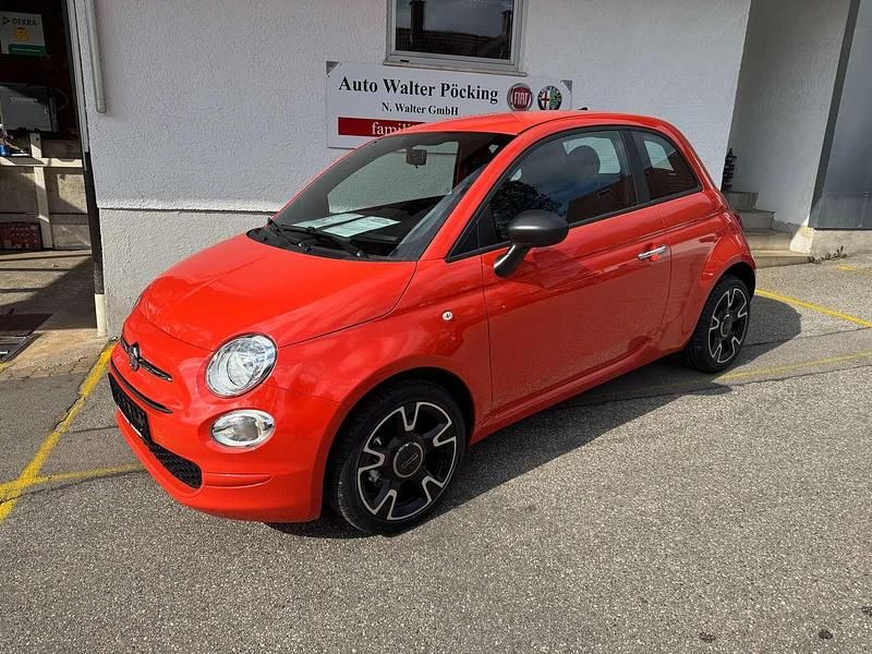 Orange Neu 2024 Fiat 500 Kleinwagen | 17.990 € (Fairer Preis) - Bild 1/4
