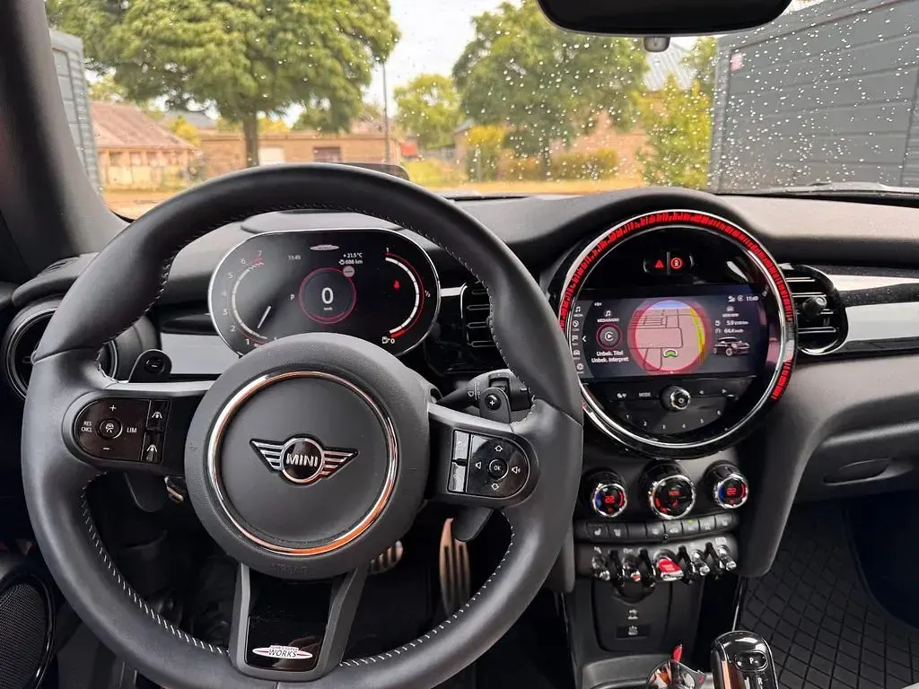 Gebraucht Mini John Cooper Works 231 PS (169 kW) 2023 Blau Kleinwagen