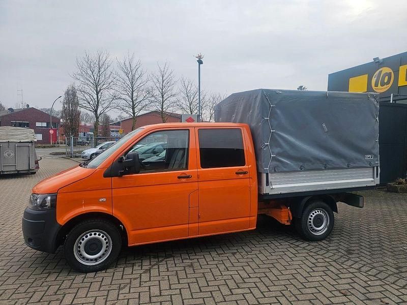 Gebraucht VW Transporter 140 PS (102 kW) 2013 Orange Van