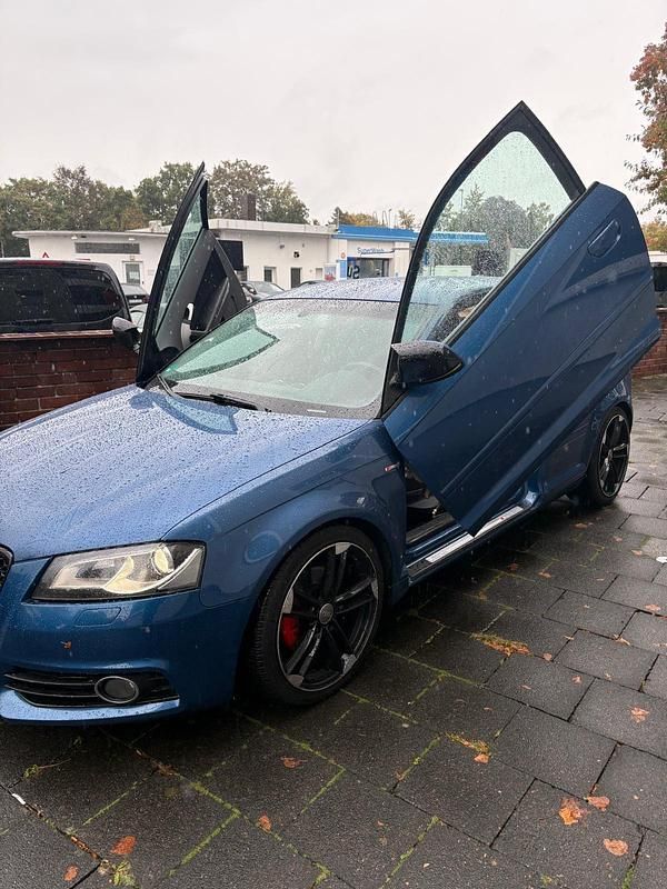 Blau Gebraucht 2008 Audi A3 Limousine | 5.500 € - Bild 1/4