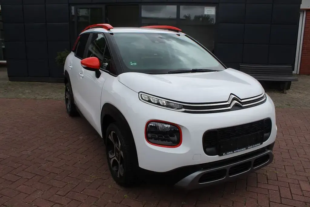 Gebraucht Citroën C3 Aircross Feel 110 PS (80 kW) 2020 Weiß SUV