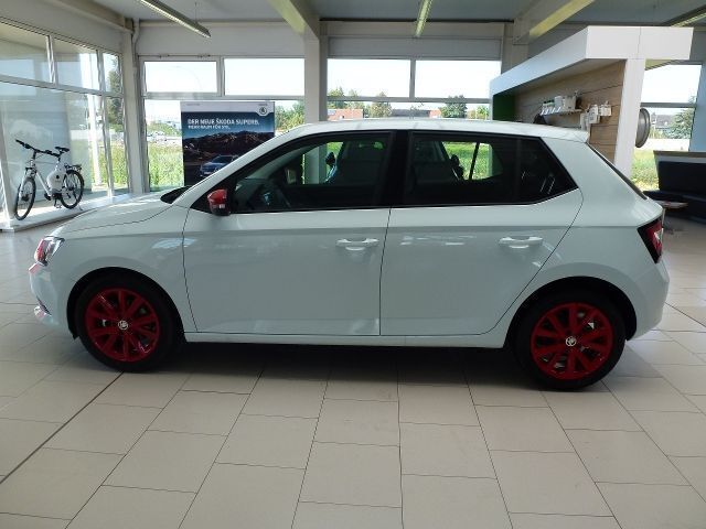 Gebraucht Skoda Fabia Cool Edition 90 PS (66 kW) 2016 Weiß Kleinwagen
