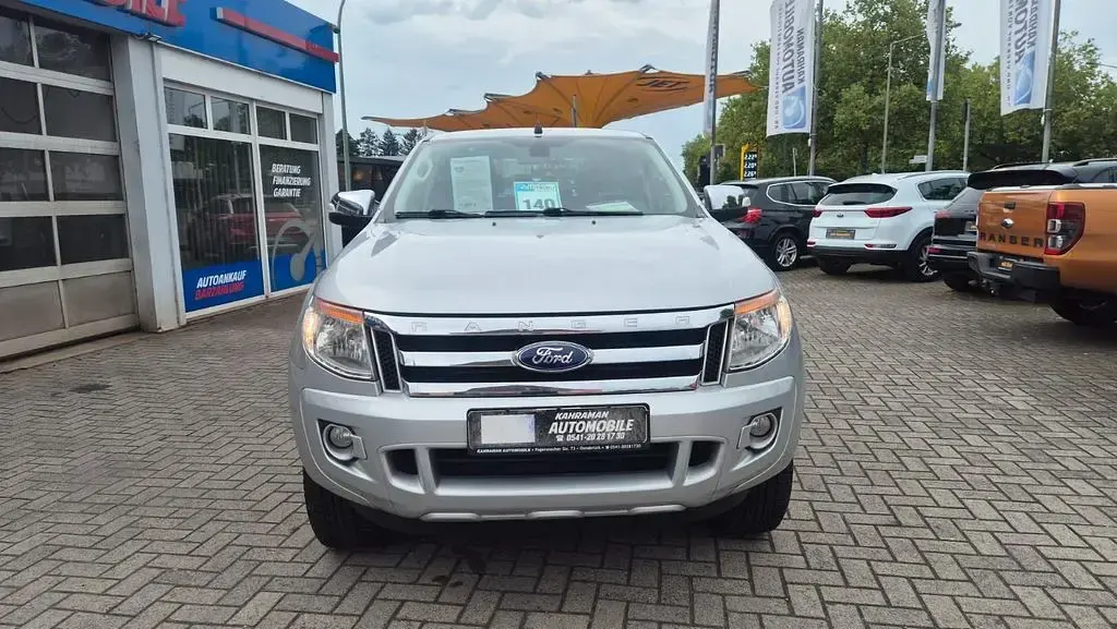 Gebraucht Ford Ranger Limited 150 PS (110 kW) 2015 Grau Pickup