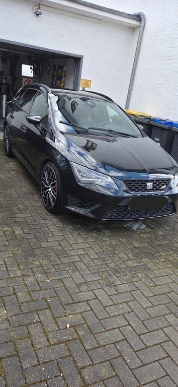 Gebraucht Seat Leon ST Cupra 290 290 PS (213 kW) 2016 Schwarz Kombi
