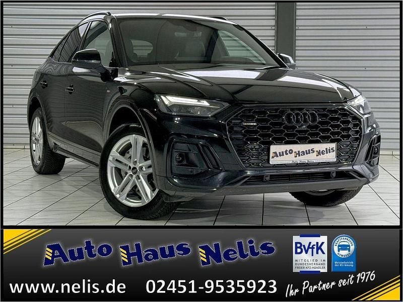 Schwarz Gebraucht 2022 Audi Q5 Sportback S-Line SUV | 40.490 € (Fairer Preis) - Bild 1/4