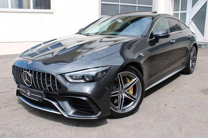 Gebraucht Mercedes AMG GT AMG 639 PS (469 kW) 2020 Grafitgrau  metalliclack Limousine