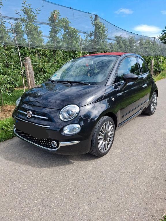 Gebraucht Fiat 500C Lounge 69 PS (50 kW) 2017 Schwarz Cabrio