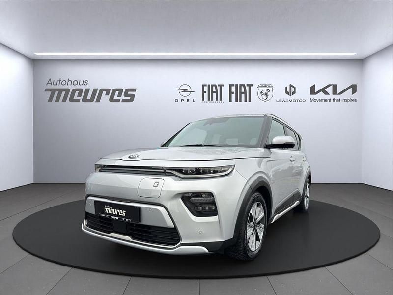 Gebraucht Kia Soul EV Spirit 150 kW (204 PS) 2021 Silber SUV