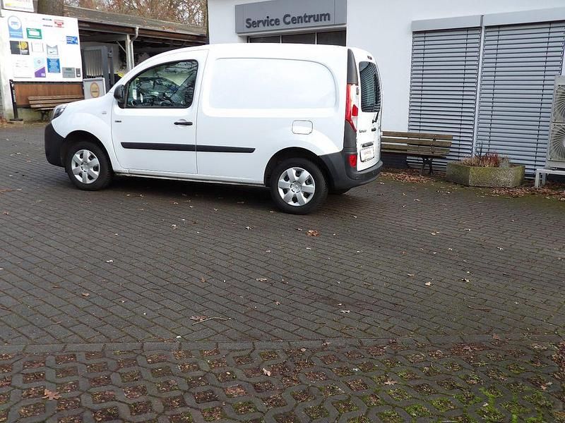 Gebraucht Renault Kangoo 44 kW (60 PS) 2021 Weiß