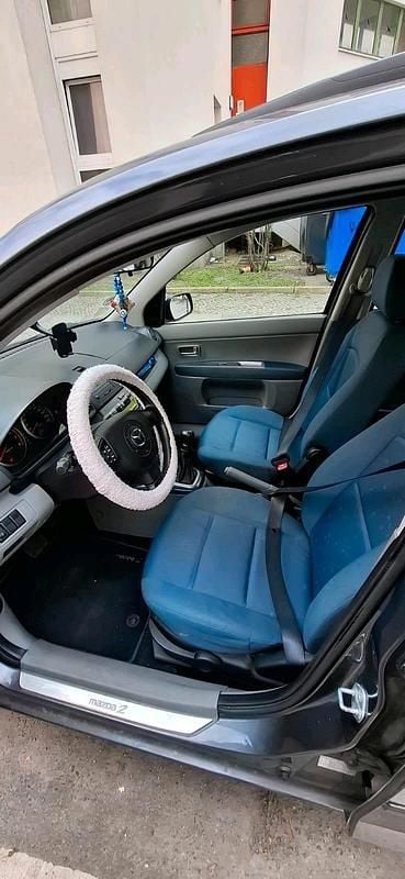 Gebraucht Mazda 2 80 PS (58 kW) 2004 Grau Kleinwagen