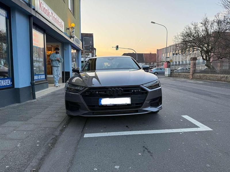 Usata Audi A7 286 CV (210 kW) 2018 Grigio Utilitaria