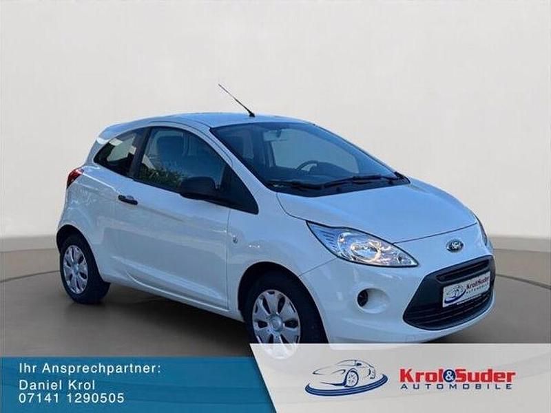 Weiß Gebraucht 2011 Ford Ka Ambiente Kleinwagen | 4.370 € (Etwas zu teuer) - Bild 1/4