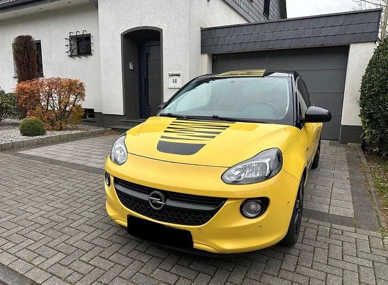 Gebraucht Opel Adam Slam 101 PS (74 kW) 2014 Gelb Kleinwagen