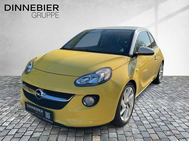 Gebraucht Opel Adam Jam 87 PS (63 kW) 2015 Gelb Kleinwagen