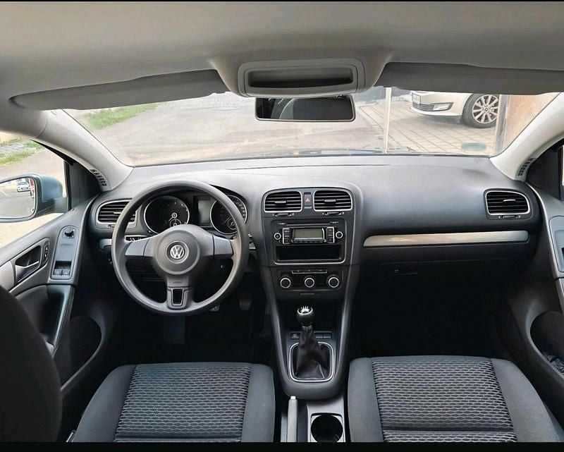 Gebraucht VW Golf VI 80 PS (58 kW) 2009 Blau Kleinwagen