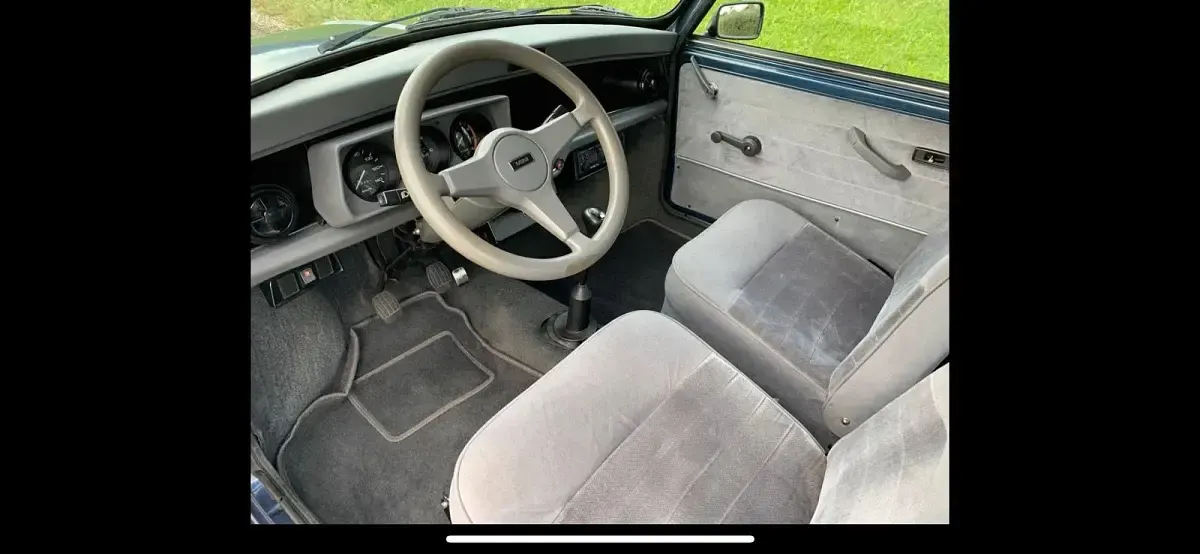 Gebraucht Rover Mini 40 PS (29 kW) 1991 Blau Kleinwagen