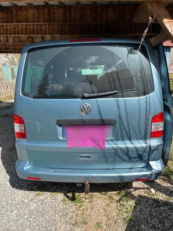 Second-hand VW T5 131 CP (96 kW) 2008 Argintiu Van