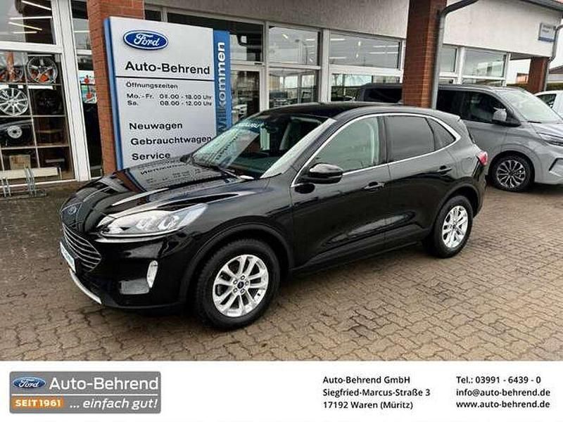Gebraucht Ford Kuga Titanium 150 PS (110 kW) 2020 Schwarz SUV