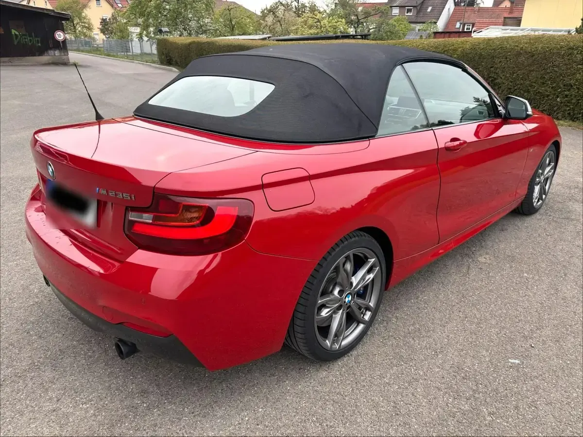 Gebraucht BMW M235 326 PS (239 kW) 2014 Rot Cabrio