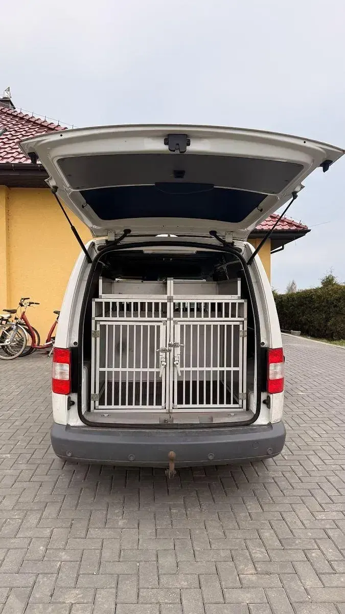 Gebraucht VW Caddy Maxi 156 PS (114 kW) 2010 Weiß Van / Kleinbus