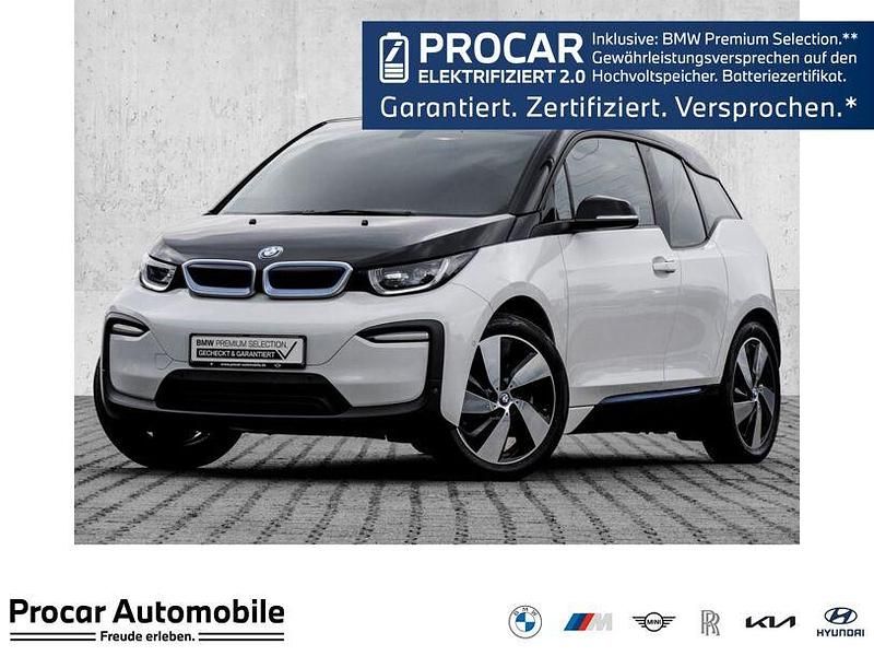Grau Gebraucht 2022 BMW i3 Comfort Edition Kleinwagen | 19.440 € (Fairer Preis) - Bild 1/3
