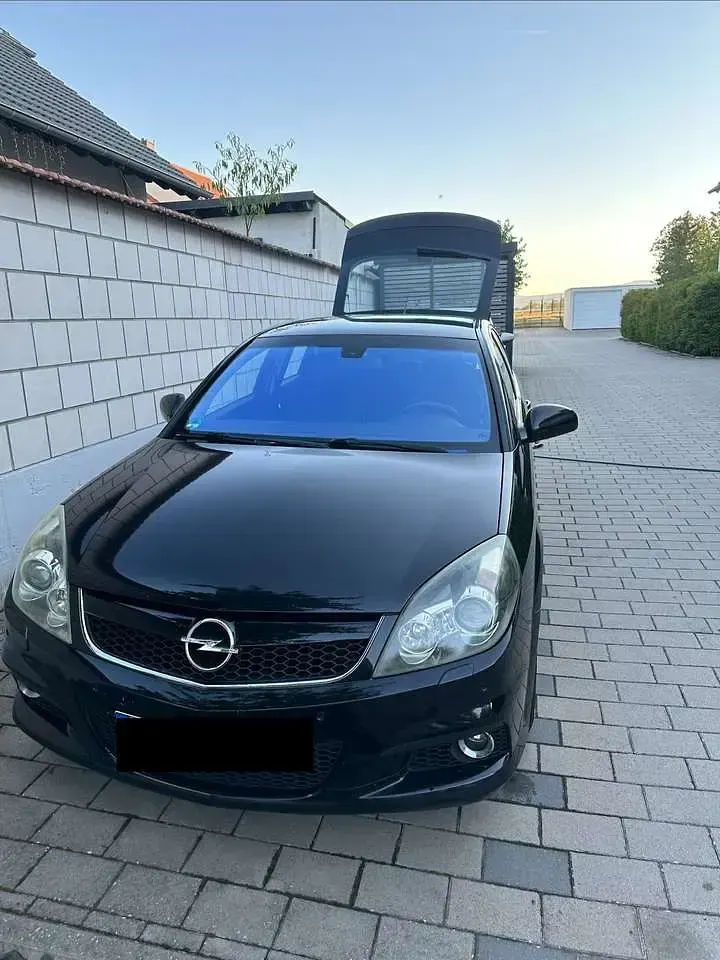 Gebraucht Opel Vectra OPC 280 PS (205 kW) 2008 Schwarz Limousine