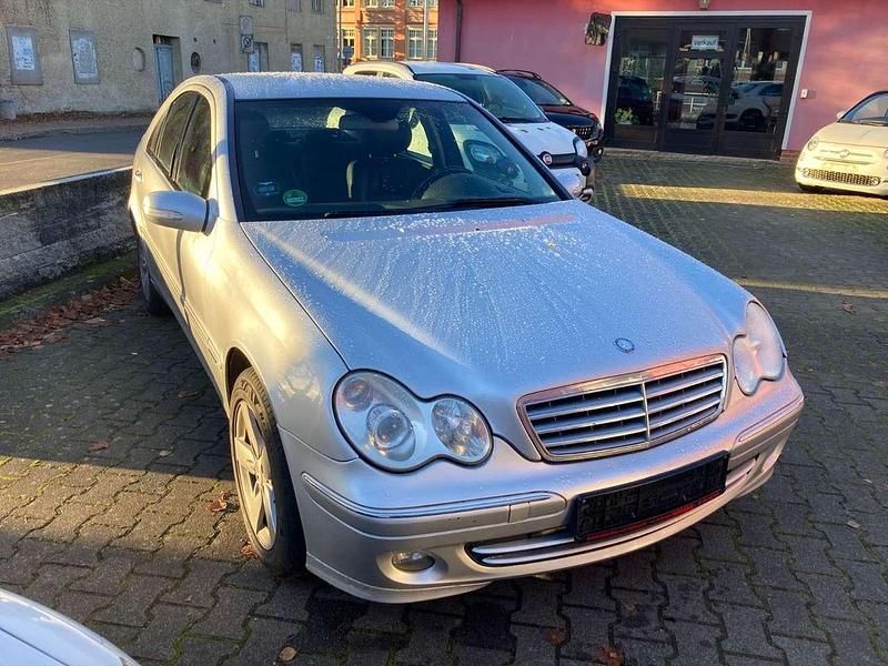 Gebraucht Mercedes C230 204 PS (150 kW) 2005 Iridiumsilber  metalliclack Limousine