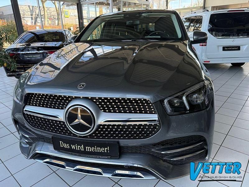 Gebraucht Mercedes GLE350 AMG 272 PS (200 kW) 2022 Grau Coupé