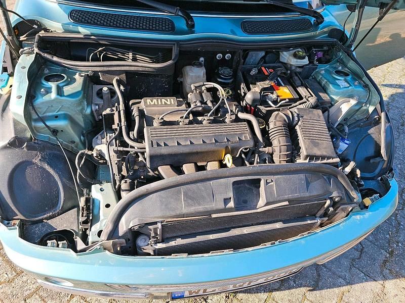 Gebraucht Mini ONE 66 PS (48 kW) 2002 Grün Kleinwagen